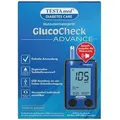 Produktbild: Testamed GlucoCheck Advance Star.-Kit mg/dl mmol/l 1 St