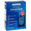 Produktbild: Testamed Glucocheck Advance Star.-kit mg/dl mmol/l