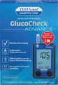 Produktbild: Sebapharma GmbH & Co.KG TESTAMED GlucoCheck Advance Star.-Kit mg/dl mmol/l 1 St 13331365