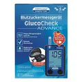 Produktbild: Testamed Glucocheck Advance Starter-Kit mg / dl mmol / l · 1 St · PZN 13331365