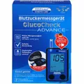 Produktbild: TESTAMED GlucoCheck Advance Star.-Kit mg/dl mmol/l 1 St PZN13331365