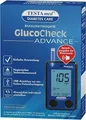 Produktbild: GlucoCheck Advance individuell einstellbar mg/dl mmol/l Blutzuckermessgerät