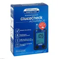 Produktbild: TESTAMED GlucoCheck Advance Star.-Kit mg/dl mmol/l 1 St