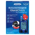 Produktbild: TESTAmed Glucocheck Advance Blutzuckermessgerät