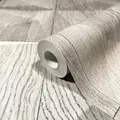 Produktbild: marburg Tapete Grau Beige Holzoptik Natur GZSZ für Wohnzimmer oder Schlafzimmer Made in Germany 10,05 x 0,53m