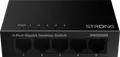 Produktbild: STRONG SW5000M - Switch, 5-Port, Gigabit Ethernet, Metall Gehäuse