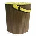 Produktbild: Hachiman Aufbewahrungseimer Omnioutil LL, Kunststoff, Braun, 20 L, 228387