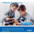 Produktbild: Tapo TP-Link C200C 360°-WLAN-Überwachungskamera für den Innenbereich, 1080P, Nachtsicht, Bewegungserkennung, Zwei-Wege-Audio, kompatibel mit Ale...