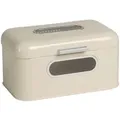 Produktbild: Echtwerk Brotkasten Retro \, Creme, Metall, rechteckig, 20x16.5x30 cm, lebensmittelecht, nachhaltig, Sichtfenster, Luftlöcher, Küchenzubehör, Brotkästen & -Körbe