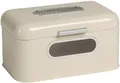 Produktbild: ECHTWERK Brotkasten Retro, Metall, (1-tlg), Brotaufbewahrung, Brotbox mit zwei praktischen Sichtfenstern, small