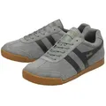 Produktbild: Gola Harrier Suede-Leder 2025 zementgrau/dunkelblau Herren Sneaker grau 43 EU