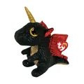 Produktbild: Beanie Boos Grindal Drachen mit Horn 15cm Kuscheltier