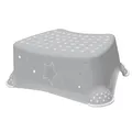 Produktbild: Keeeper Stars Tritthocker Schemel mit Anti-Rutschfunktion Cosmic Grey NEU