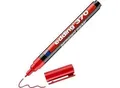Produktbild: edding 370 370 Permanentmarker Fein Rundspitze - 1 mm Rot Wasserbeständig