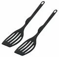 Produktbild: WESTMARK Pfannenwender 2 Stk., Pfannenwender, Länge je: 28,3 cm, Kunststoff, Flonal, Schwarz
