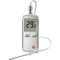 Produktbild: Testo Einstichthermometer 108-2, digital, -50 bis 300°C, HACCP, 100 cm Kabel, Sonde 10 cm