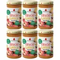 Produktbild: Zwergenwiese FruchtGarten Pfirsich-Maracuja Bio 6 x 225g - Fruchtaufstrich