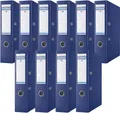 Produktbild: Donau Premium A4 Segregatoren, 7,5 cm, Blau, 10 Stück