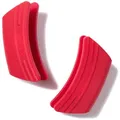 Produktbild: Le Creuset Silikon-Griffschutz (2er-Set) Kirschrot