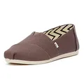 Produktbild: TOMS Alpargata Cotton Canvas Womens Ash Espadrilles-UK 5 / EU 37.5