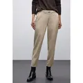 Produktbild: STREET ONE Stoffhose Style Bonny mit elastischem Bund beige 46