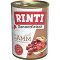 Produktbild: Rinti Dose Kennerfleisch Lamm 400 g (Menge: 24 je Bestelleinheit)