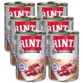 Produktbild: Rinti Kennerfleisch Nassfutter für Hunde - Lamm 6x400g
