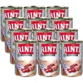 Produktbild: Rinti Kennerfleisch Nassfutter für Hunde - Lamm 12x400g