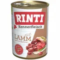 Produktbild: Rinti Kennerfleisch Lamm 24x 400g getreidefrei, ohne Soja & Konservierungsstoffe
