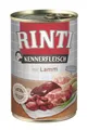 Produktbild: Rinti Kennerfleisch pur Lamm 24x 400g Nassfutter Feuchtnahrung Hundefutter