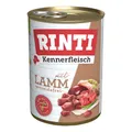 Produktbild: Rinti Kennerfleisch Lamm 48x400g Nassfutter Sparpack 19,2kg getreidefrei