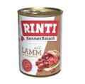 Produktbild: 4000158910561 RINTI Kennerfleisch Lamb - Nassfutter für Hunde - 400g RINTI