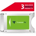 Produktbild: CI+ Modul von freenet TV für Antenne DVB-T2 inkl. 3 Monate gratis - Silber