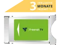 Produktbild: FREENET TV DVB-T2 HD/DVB-S CI+ Modul inkl. 3 Monate gratis*