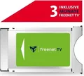 Produktbild: freenet TV CI+ Modul 89001 | DVB-T2 HD Entschlüsselung | inkl. 3 Monate freenet TV | Irdeto | für Receiver & TV