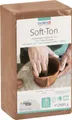 Produktbild: Glorex Soft-Ton terracotta, 2500 g  Knet- & Modelliermaterial