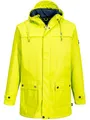 Produktbild: SCHIETWETTER Herren Regenjacke Glasauge Jimmy, Friesennerz, Regenparka, Parka, verschweißte Nähte, wasserdicht, Winddicht Lime L