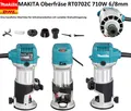 Produktbild: MAKITA Multifunktionsfräse Oberfräse RT0702C 710W 6/8mm Geschwindigkeitskontroll