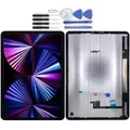 Produktbild: Für Apple iPad Pro 11.0 2022 / 2021 Displayeinheit Display LCD Touch Screen Komplett Schwarz