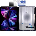 Produktbild: Für Apple iPad Pro 11.0 2022 / 2021 Display LCD Touch Screen Komplett Schwarz