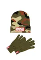 Produktbild: Marvel - Men's Core Logo Giftset (Beanie & Knitted Gloves) Multicolor