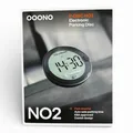 Produktbild: OOONO P-DISC NO2 - Elektronische Parkscheibe mit Zulassung fürs Auto digital