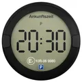 Produktbild: OOONO P-DISC NO2 - Elektronische Parkscheibe mit Zulassung fürs Auto Schwarz