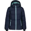 Produktbild: Icepeak Loris Winterjacke für Mädchen mit Kapuze und Schneefang, Farbe:Dunkelblau, Kinder Größen:152 - Dunkelblau - 152