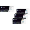 Produktbild: HP Original 508A Toner schwarz, cyan, magenta, gelb (CF360A, CF361A, CF362A, CF363A) 4er Set Multipack