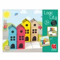Produktbild: Jumbo Spiele GOULA Logic City Logische Stadt Kinderspiel Lernspiel Logikspiel