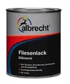 Produktbild: Albrecht Fliesenlack weiß glänzend 750ml