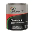 Produktbild: Lack Albrecht Fliesenlack hochwertiger Lack für Wandfliesen Weiß Glänzend Fliesenfarbe, Ideal für die schnelle Fliesenrenovierung an der Wand