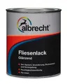 Produktbild: Albrecht Fliesenlack weiß 750 ml glänzend Lack Wandfliesen Innen