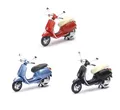 Produktbild: NewRay 57553 A 1: 12 Vespa Primavera, Farblich sortiert